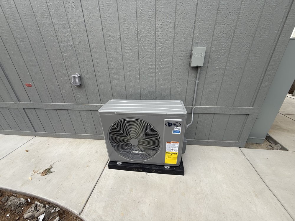 A2 Pro mini-split system clean install
